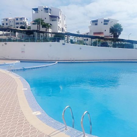 Studio Avec Piscine Et Wifi A Cabonegro Cabo Negro Exteriör bild