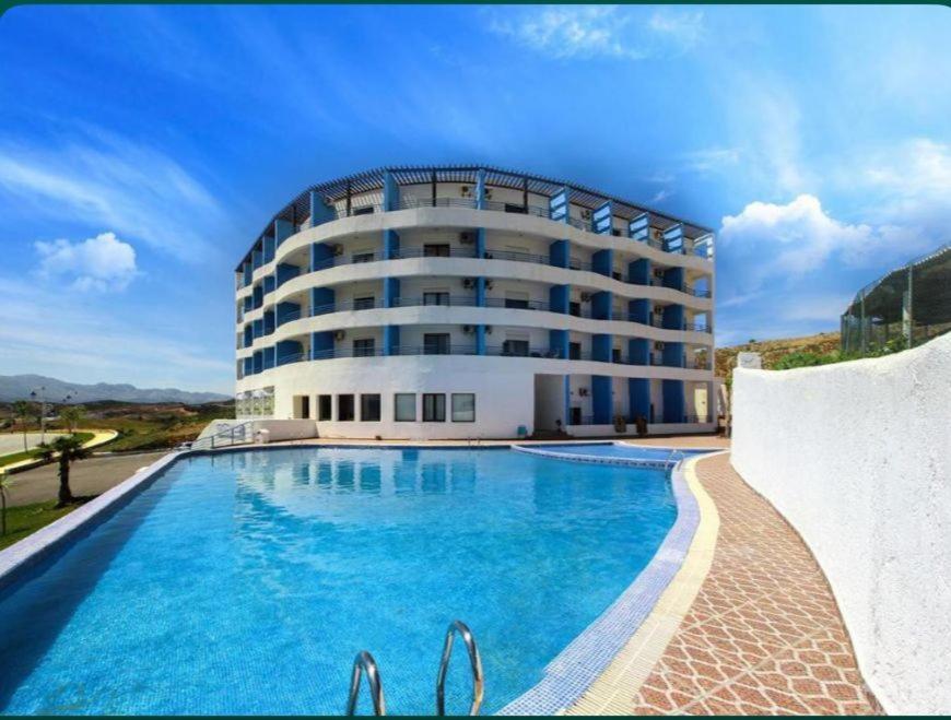 Studio Avec Piscine Et Wifi A Cabonegro Cabo Negro Exteriör bild