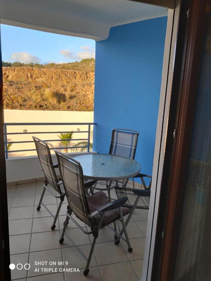 Studio Avec Piscine Et Wifi A Cabonegro Cabo Negro Exteriör bild