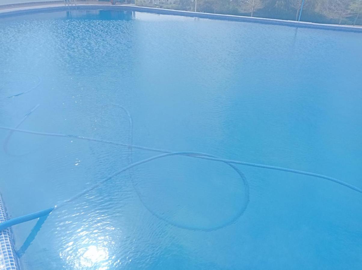 Studio Avec Piscine Et Wifi A Cabonegro Cabo Negro Exteriör bild